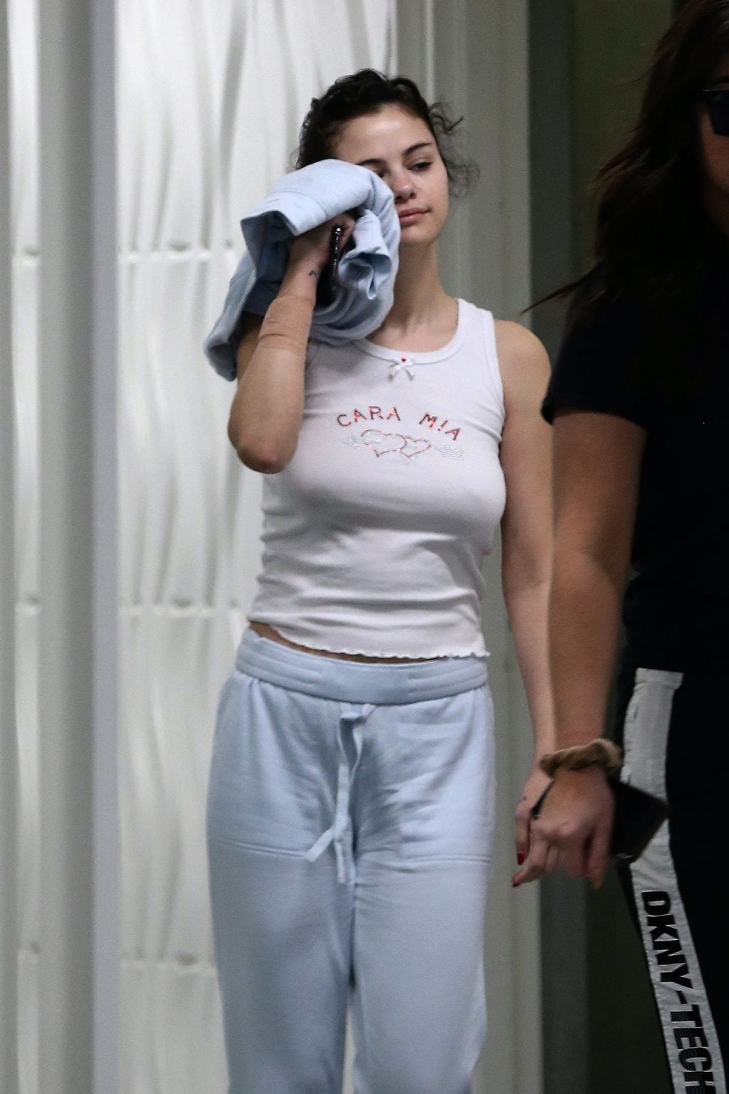 Selena Gomez Braless