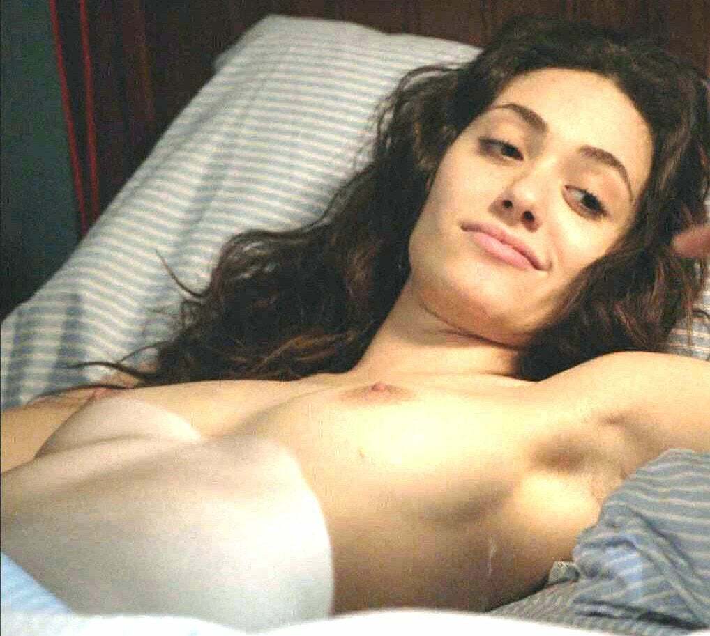 "Shameless" was such an appropriate name for a show with cock craving slut, Emmy Rossum.