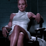 Sharon Stone-Most paused scene in 90's