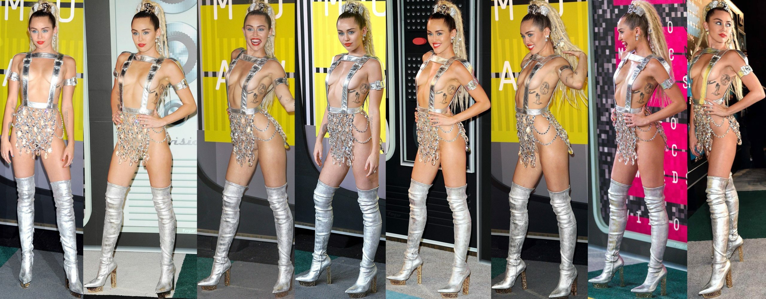 She's not everyone's thing, but Miley Cyrus has an amazing body