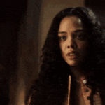 Tessa Thompson perfect back story in 'Copper'