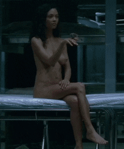 Thandie Newton in "Westworld"