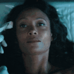 Thandie Newton sweet naked romping in 'Westworld'