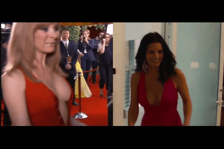 Whose tits would you rather suck Lisa Kudrow or Courteney Cox?