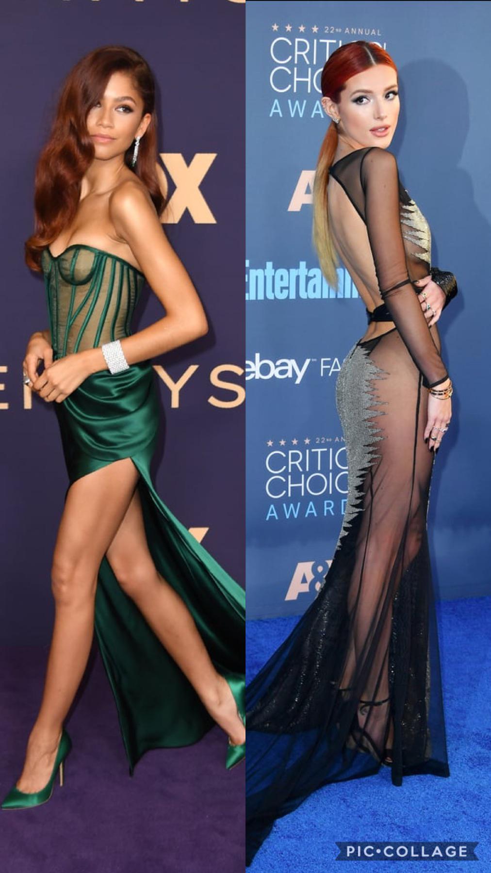 Who’s more sexier Zendaya or Bella Thorne