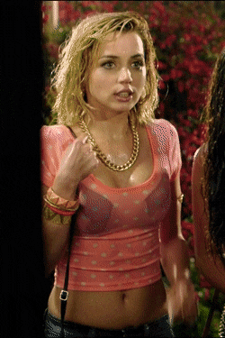 Would you let Ana De Armas like this into your house during the pandemic?