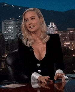 Brie Larson [Jimmy Kimmel Live!]