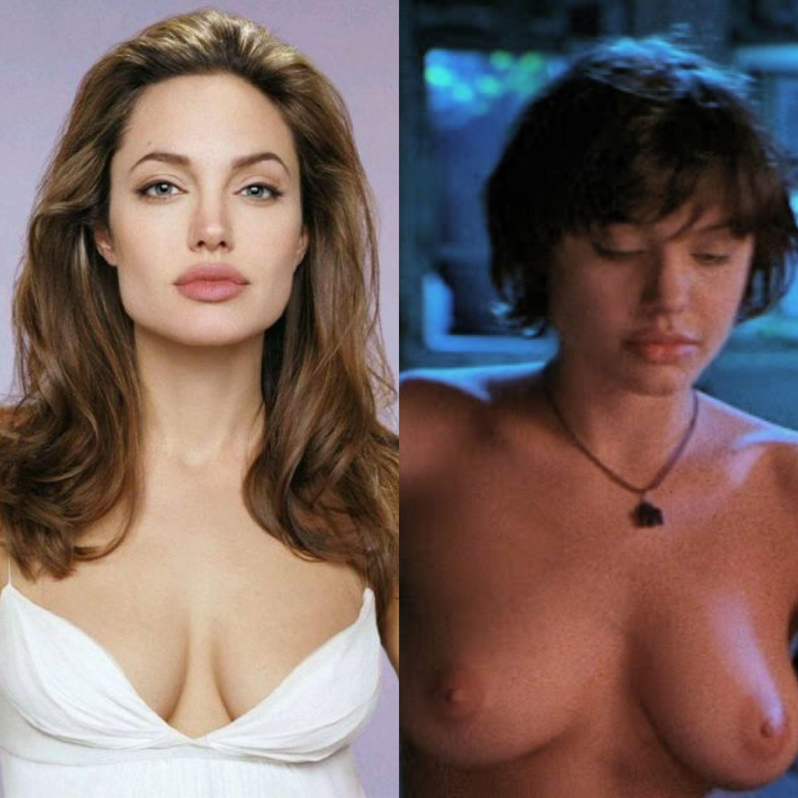 Angelina Jolie on/off