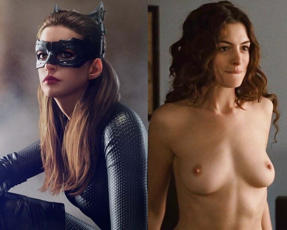 Anne Hathaway as Catwoman