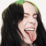 After throat fucking Billie Eilish, she says "Feed me your cum, shoot your fat load into my slutty mouth, and sticks her tongue out for you.