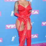 Amber Rose Sexy (7 Photos + Video)