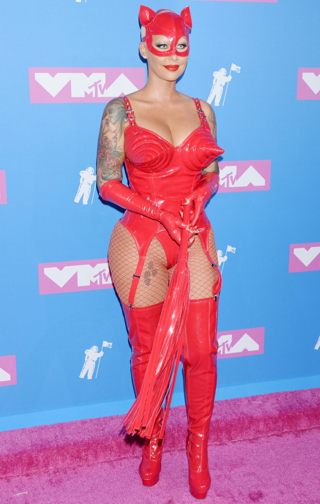 Amber Rose Sexy (7 Photos + Video)