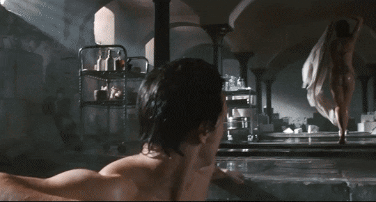 Angelina Jolie Plot from "Wanted" [GIF]