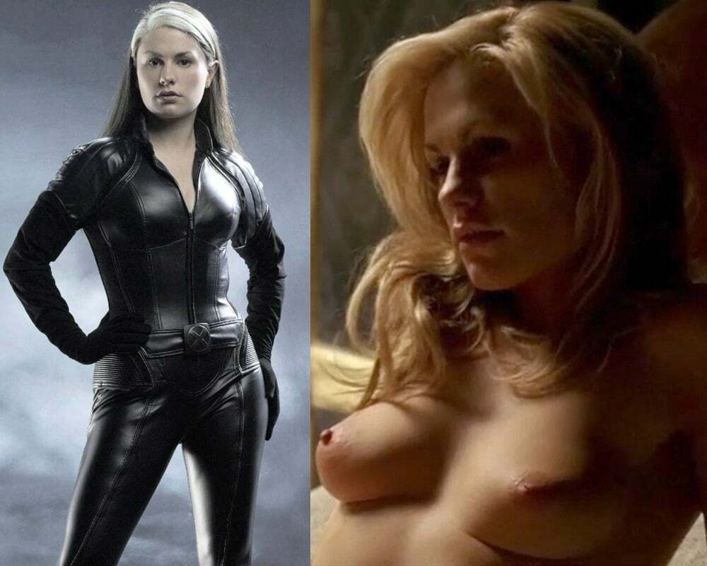 Nude pictures of anna paquin