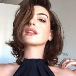 Anne Hathaway has a perfect face for a blowbang and a bukkake