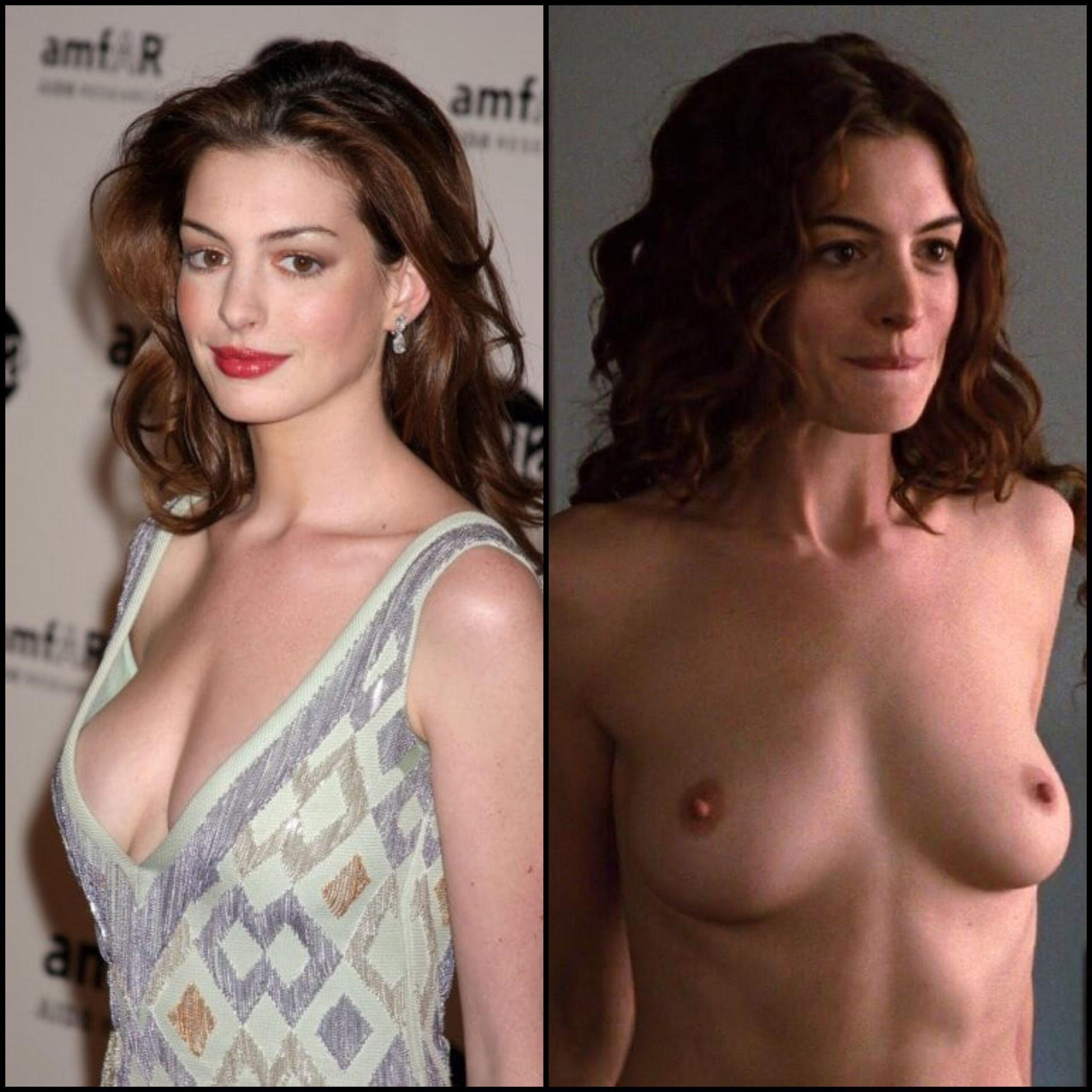Anne Hathaway on/off