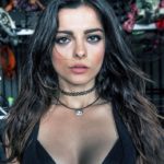 Bebe Rexha looks so hot with dark hair