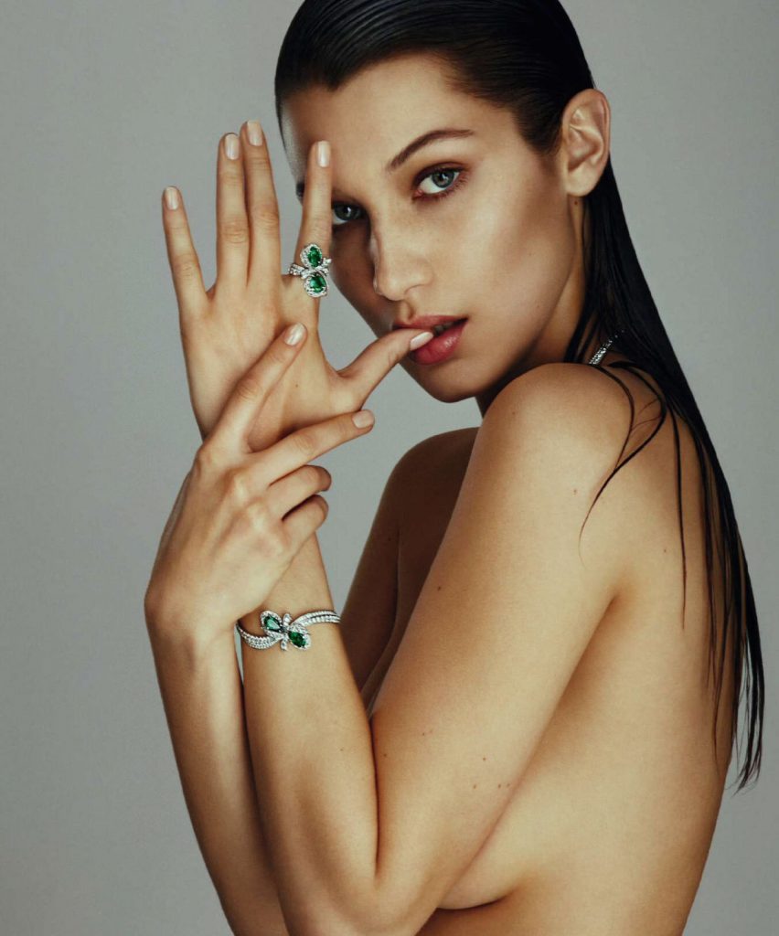 Bella Hadid Ultimate Nude Collection (180 Photos)