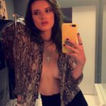 Bella Thorne Braless (1 New Pic)