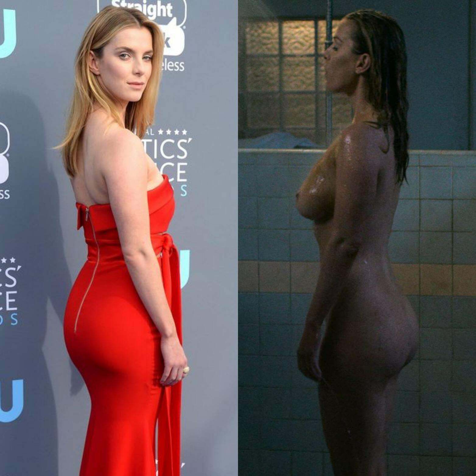 Betty Gilpin on/off