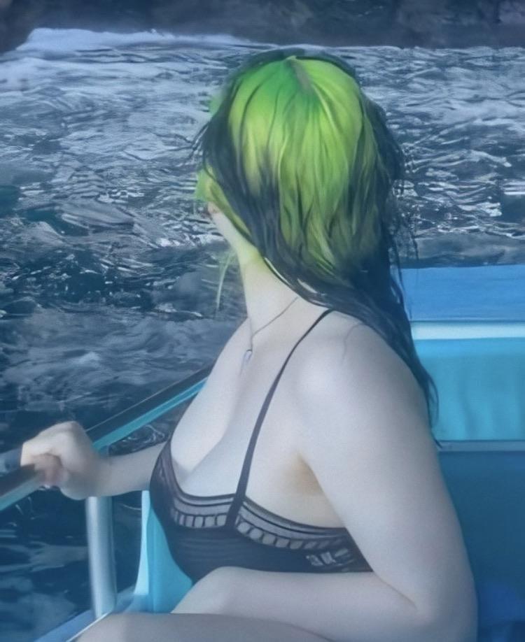 Billie Eilish has the most amazing tits