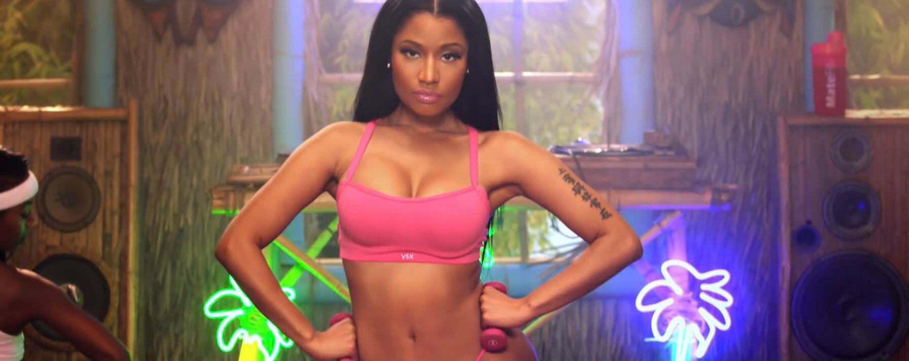 Blew my load to Nicki Minaj for the first time yesterday. Holy shit I’ve been missing out.