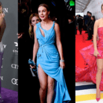 Brie Larson and the slutty, glorified bedsheets she calls, "dresses". Might as well go outside completely naked.