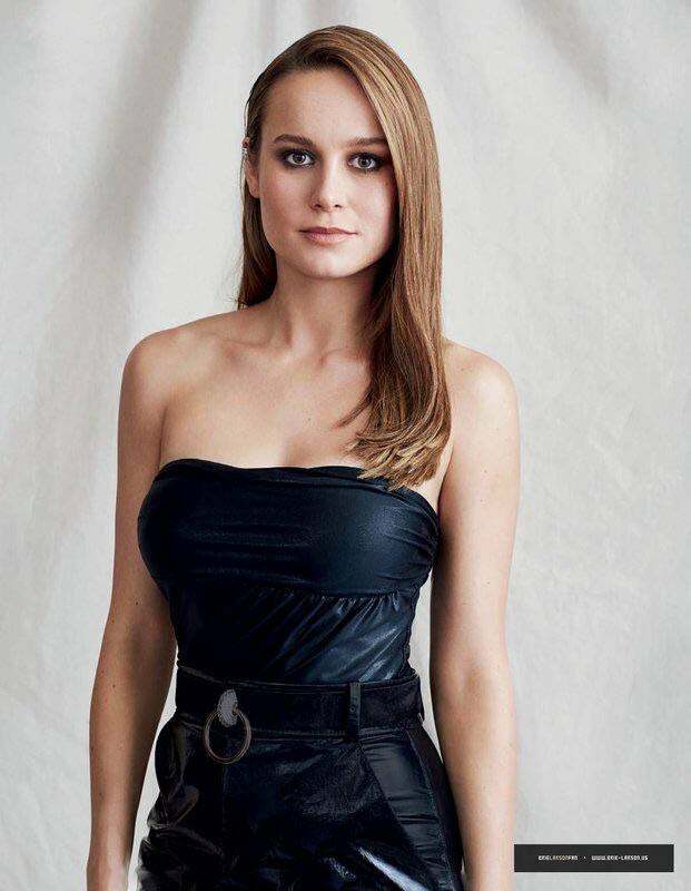 Brie Larson ready for a very rough ride