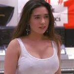 Can't deny Jennifer Connelly is hot in a tank top