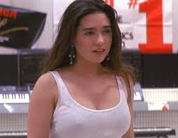 Can't deny Jennifer Connelly is hot in a tank top