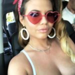 Chanel West Coast Areola Peek (6 Pics + GIFs)