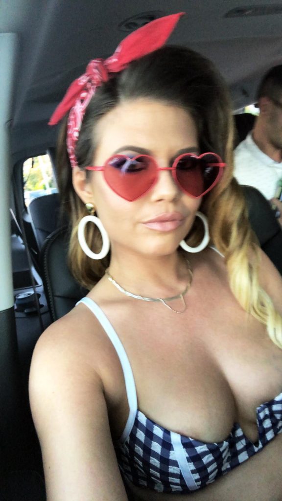 Chanel West Coast Areola Peek (6 Pics + GIFs)