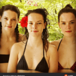 Choose Daisy Ridley and her sisters to: cum on face, cum on tits and cum in pussy