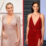 Choose your threesome. Scarjo and Brie Larson OR Gal Gadot and Margot Robbie. Who ya got?