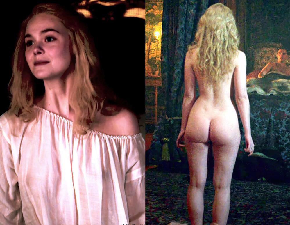 Cumming hard while I moan Elle Fanning’s name. If only I had a bud to join...