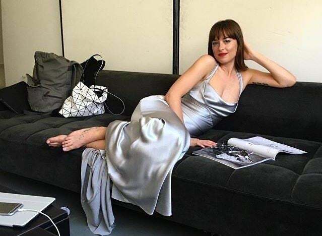 Dakota Johnson ready to be fucked