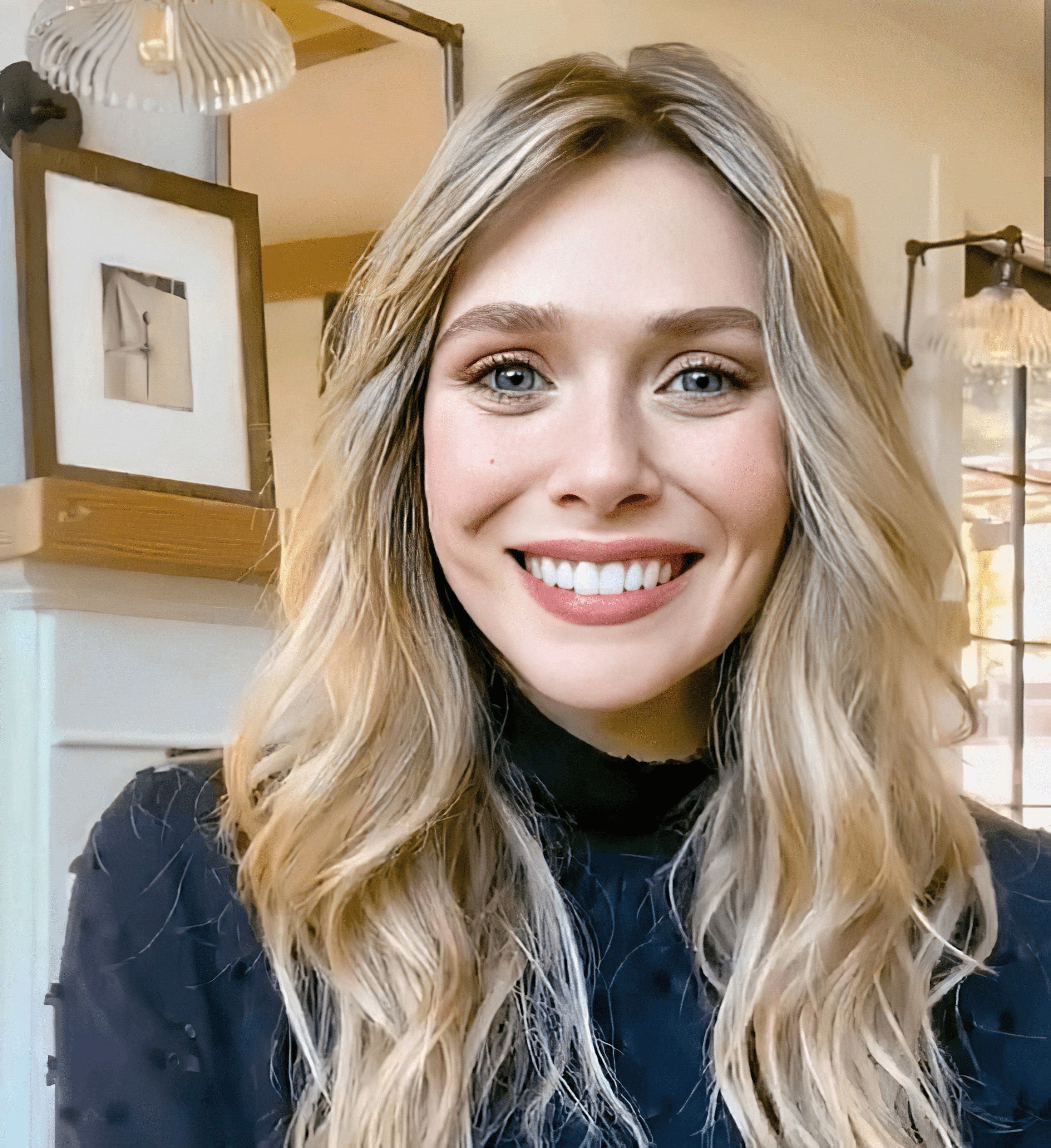 Elizabeth Olsen is perfection