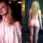 Elle Fanning nude plot in “The Great” released today