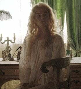 Elle Fanning see through in "The Great"