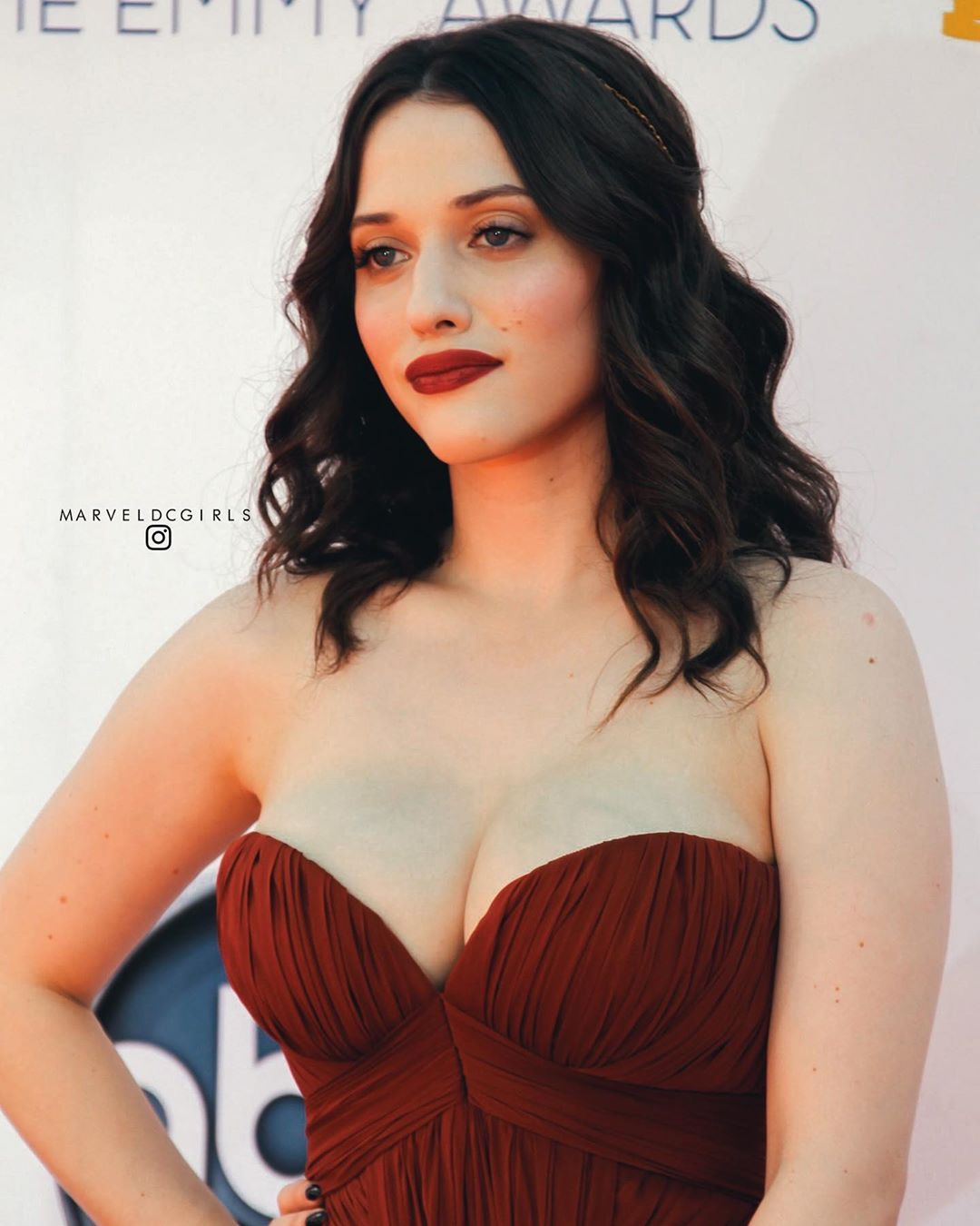 Even fully dressed Kat Dennings is NSFW