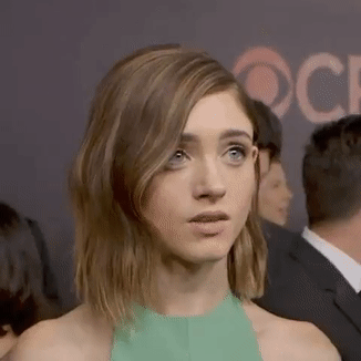 Every time i see Natalia Dyer i think about fucking that face