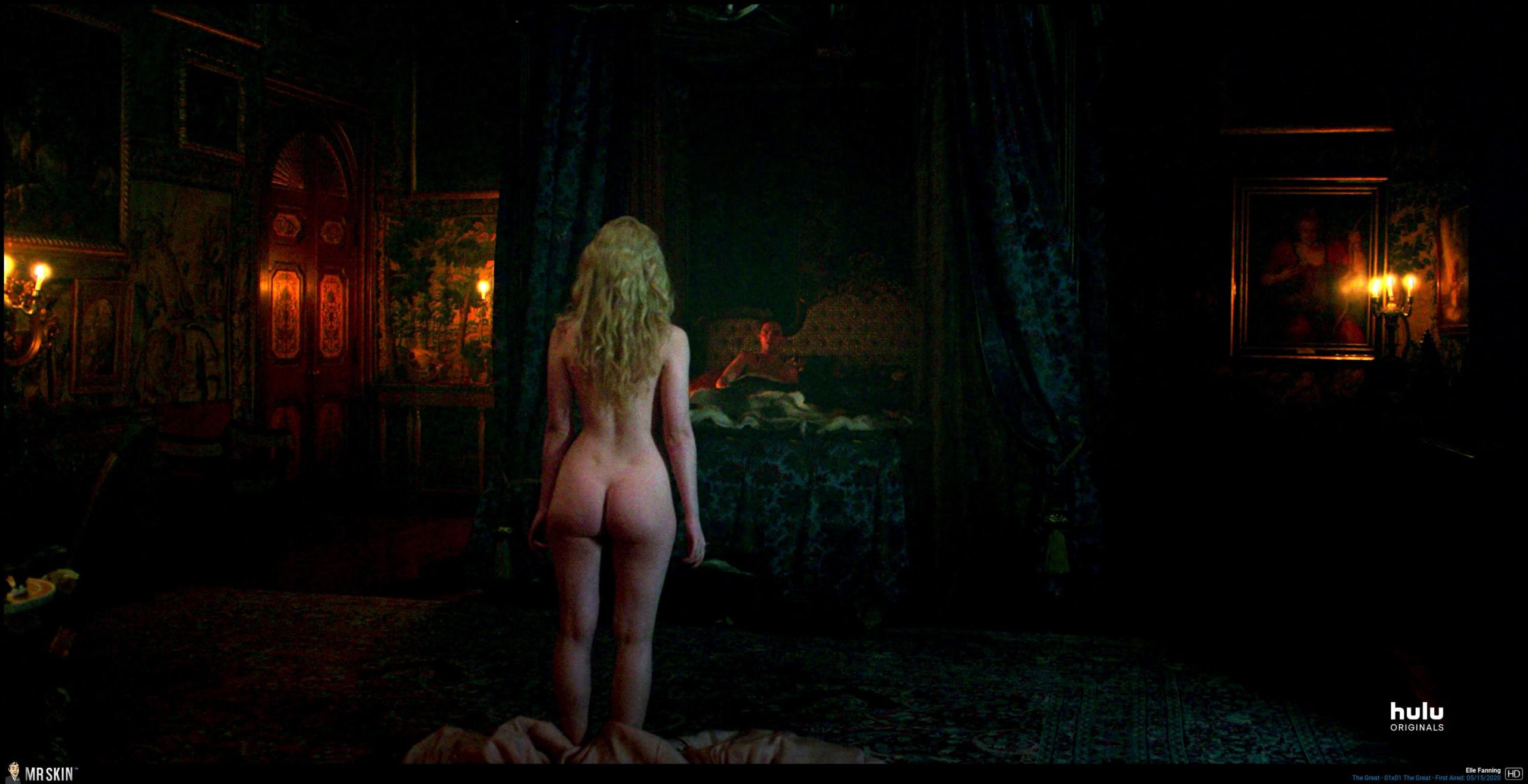 For Being So Petite, Elle Fanning’s Ass Sure is Thicc (From “The Great” on Hulu)