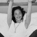 Gal Gadot in her favorite position