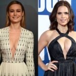 Given the choice, which voluptuous Marvel babe would you rather titty fuck? Brie Larson or Hayley Atwell?