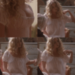 Great look at Anya Taylor-Joy’s tits in “Emma”