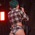 Halsey needs a large cock up her ass. Imagine her getting fucked on stage in front of hundreds of people...