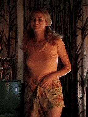 Heather Graham's legendary scene