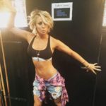 How many cocks daily does Kaley Cuoco ride to keep fit?