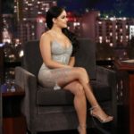 I love pumping my throbbing cock for Ariel Winter’s big perky tits