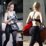 I wanna peel off Elle Fanning's tights after a workout and pound the fuck out of her ass